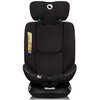 Fotelik samochodowy LIONELO Bastiaan One i-Size 40-150 cm (0-36 kg) Czarny Odchylenie oparcia Tak