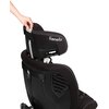 Fotelik samochodowy LIONELO Bastiaan One i-Size 40-150 cm (0-36 kg) Czarny Wkładka redukcyjna Tak