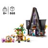 LEGO 75583 Despicable Me i Minions Rodzinna rezydencja Gru i minionków Gwarancja 24 miesiące