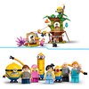 LEGO 75583 Despicable Me i Minions Rodzinna rezydencja Gru i minionków Kolekcjonerskie Nie