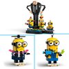 LEGO 75582 Despicable Me i Minions Gru i minionki z klocków Motyw Gru i minionki z klocków