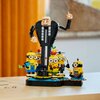 LEGO 75582 Despicable Me i Minions Gru i minionki z klocków Liczba figurek [szt] 5
