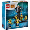 LEGO 75582 Despicable Me i Minions Gru i minionki z klocków Załączona dokumentacja Instrukcja obsługi w języku polskim