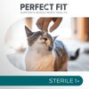 Karma dla kota PERFECT FIT Sterile Beef (2 x 750 g) Waga 1.5 kg