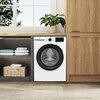 Pralka BEKO b300 XBM3WFU47215W EnergySpin SteamCure kl.A 7kg 1200 obr. Bezpieczeństwo użytkowania Blokada rodzicielska