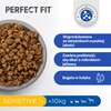 Karma dla psa PERFECT FIT Sensitive 1+ Indyk 2 x 825 g 1+1 Gratis Smak wiodący Indyk
