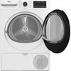 Suszarka slim BEKO b300 XBM3T68239W  z pompą ciepła 8kg EcoGentle Prosmart Steam Cure Silnik inwerterowy Tak
