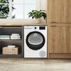 Suszarka slim BEKO b300 XBM3T68239W  z pompą ciepła 8kg EcoGentle Prosmart Steam Cure Funkcje parowe Tak