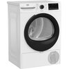 Suszarka slim BEKO b300 XBM3T68239W  z pompą ciepła 8kg EcoGentle Prosmart Steam Cure System suszenia pompą ciepła Tak