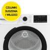 Suszarka slim BEKO b300 XBM3T68239W  z pompą ciepła 8kg EcoGentle Prosmart Steam Cure Seria b300