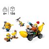 LEGO 75580 Despicable Me i Minions Minionki i bananowóz Gwarancja 24 miesiące
