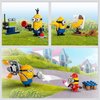 LEGO 75580 Despicable Me i Minions Minionki i bananowóz Liczba elementów [szt] 136