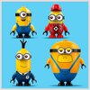 LEGO 75580 Despicable Me i Minions Minionki i bananowóz Płeć Chłopiec