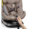 Fotelik samochodowy LIONELO Bastiaan One i-Size 40-150 cm (0-36 kg) Beżowy Wkładka redukcyjna Tak