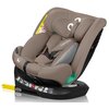 Fotelik samochodowy LIONELO Bastiaan One i-Size 40-150 cm (0-36 kg) Beżowy Kierunek montażu Tyłem