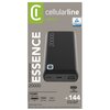 Powerbank CELLULARLINE Essence 20000 mAh 12W Czarny Typ ładowania Standard