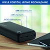 Powerbank CELLULARLINE Essence 20000 mAh 12W Czarny Typ kabla Kabel USB-A - USB-C