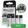 Akumulatorki AA 1700 mAh LIIBATTARIES LIB667097 (4 szt.)