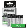 Akumulatorki AA 1700 mAh LIIBATTARIES LIB667097 (4 szt.) Liczba szt w opakowaniu 4