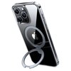 Etui TORRAS Upro Ostand Clear do Apple iPhone 15 Pro Transparentny Seria telefonu iPhone