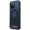 Etui TORRAS Upro Pstand do Apple iPhone 15 Pro Czarny