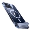 Etui TORRAS Upro Pstand do Apple iPhone 15 Pro Transparentny
