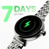 Smartwatch HIFUTURE Aura Srebrny Wykonanie paska Stal nierdzewna
