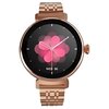 Smartwatch HIFUTURE Future Aura Różowo-Złoty Komunikacja Bluetooth