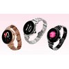 Smartwatch HIFUTURE Future Aura Różowo-Złoty Wodoszczelność Tak