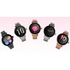 Smartwatch HIFUTURE Future Aura Różowo-Złoty Pulsoksymetr Tak