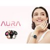 Smartwatch HIFUTURE Future Aura Różowo-Złoty Krokomierz Tak