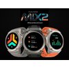 Smartwatch HIFUTURE FutureGo Mix2 Czarny Krokomierz Tak