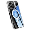 Etui TORRAS Upro Lstand Clear-Mag do Apple iPhone 15 Pro Transparentny