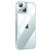 Etui TORRAS Auqanova do Apple iPhone 15 Przezroczysty Seria telefonu iPhone