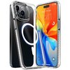 Etui TORRAS Sparka do Apple iPhone 15 Pro Transparentny Marka telefonu Apple