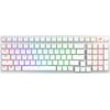 Klawiatura ASUS ROG Strix Scope II 96 Wireless Biały Układ klawiszy Standardowy