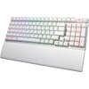 Klawiatura ASUS ROG Strix Scope II 96 Wireless Biały Typ klawiatury Mechaniczna
