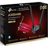 Karta sieciowa TP-LINK Archer TXE75E PCI Express, Wewnętrzna 2.4 / 5 / 6 GHz Rodzaj karty Bezprzewodowa