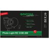 Lampa LED PATONA Premium COB-200 APRC z mocowaniem Bowens Funkcje dodatkowe Moduł Bluetooth do sterowania za pomocą aplikacji mobilnej