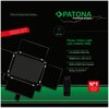 Lampa LED PATONA Premium RGB 216ARC + Pilot Funkcje dodatkowe 43 wbudowane efekty specjalne