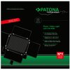 Lampa LED PATONA Premium RGB 216 Funkcje dodatkowe 43 wbudowane efekty specjalne