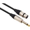 Kabel BLACKBIRD BBMCJ2 Jack 6.3 mm - XLR żeński 2 m Rodzaj Kabel XLR