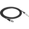 Kabel BLACKBIRD BBMCJ3 Jack 6.3 mm - XLR żeński 3 m