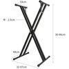 Statyw KA-LINE STAND Q-2XC Rodzaj Statyw keyboardowy