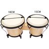 Bongosy KERA AUDIO JDB-106-D Rodzaj Bongos