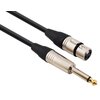 Kabel BLACKBIRD BBMCJ9 Jack 6.3 mm - XLR żeński 9 m Rodzaj Kabel XLR