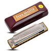 Harmonijka ustna SUZUKI Folk Master 1072 C Kolor Srebrny