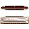 Harmonijka ustna SUZUKI Folk Master 1072 C Wyposażenie Etui