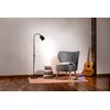 Lampa podłogowa TRACER Lucia TRAOSW47347 Czarny wysokość 160 cm Ulica i numer budynku Rydygiera