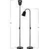 Lampa podłogowa TRACER Lucia TRAOSW47347 Czarny wysokość 160 cm Rodzaj produktu Lampa